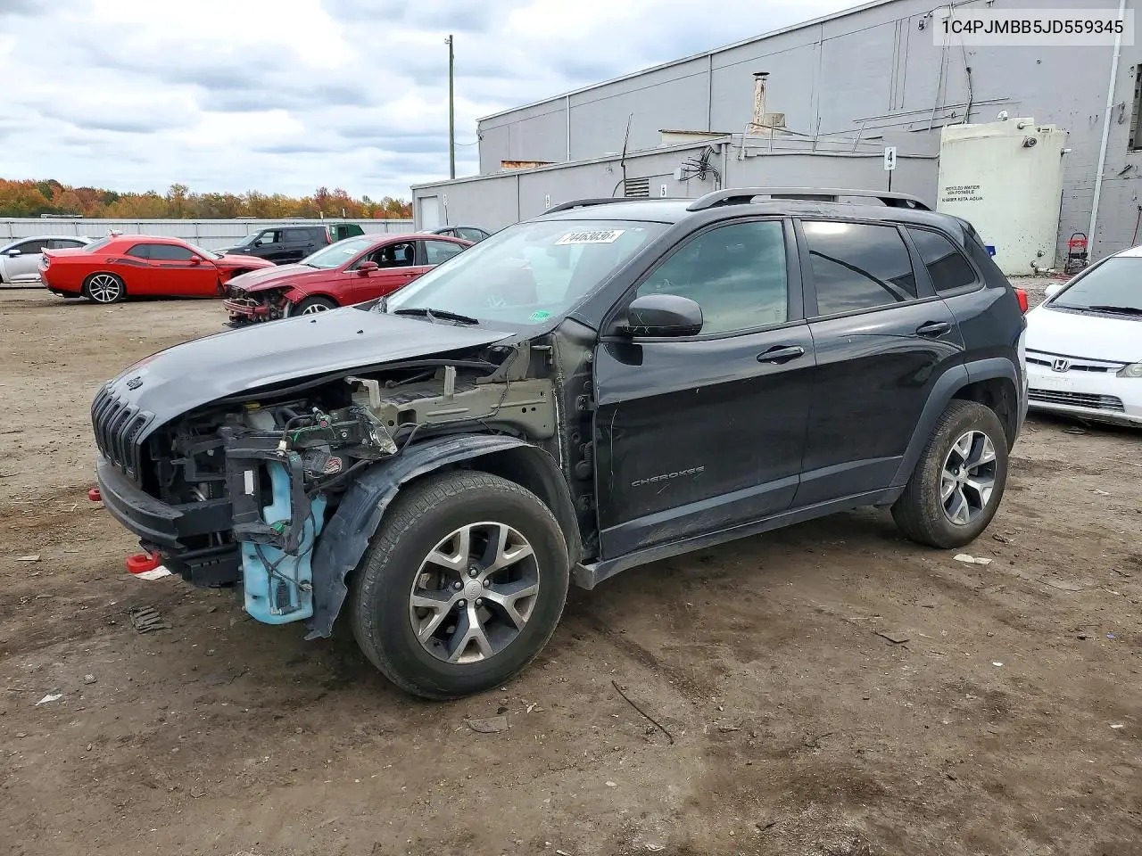 JEEP CHEROKEE 2018, VIN 1C4PJMBB5JD559345
