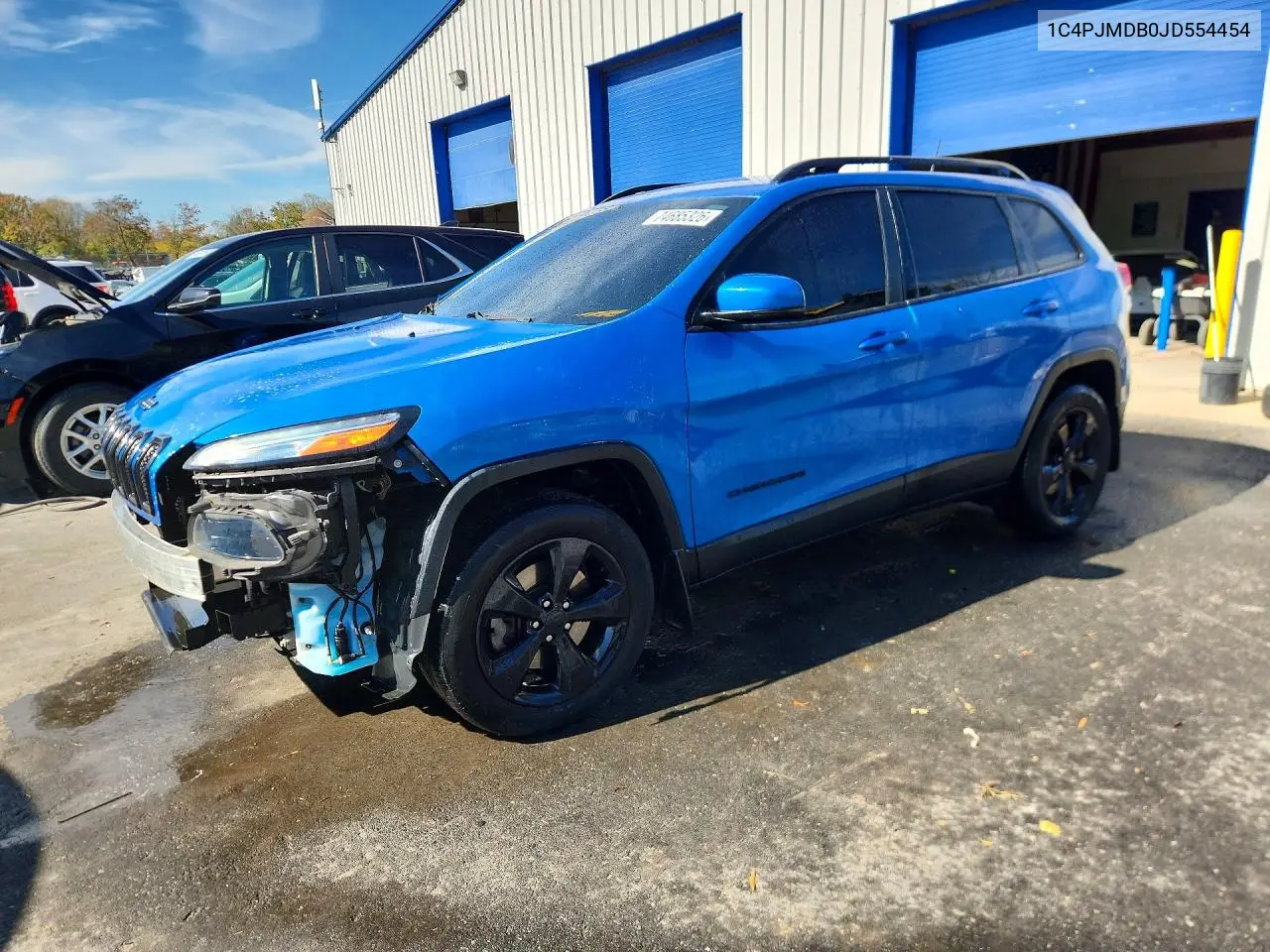 JEEP CHEROKEE 2018, VIN 1C4PJMDB0JD554454