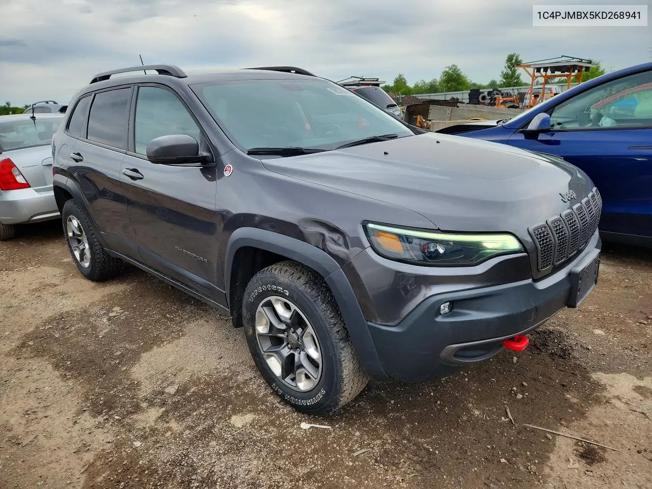 2019 JEEP CHEROKEE VIN 1C4PJMBX5KD268941 — фото 4