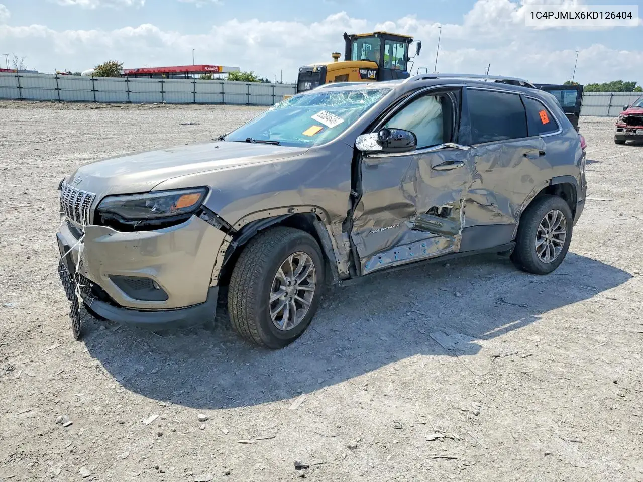 JEEP CHEROKEE 2019, VIN 1C4PJMLX6KD126404