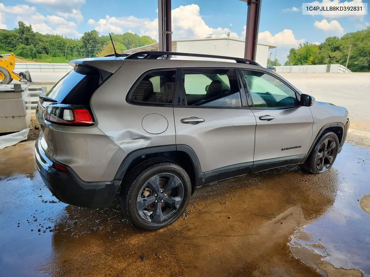 2019 JEEP CHEROKEE VIN 1C4PJLLB8KD392831 — фото 3