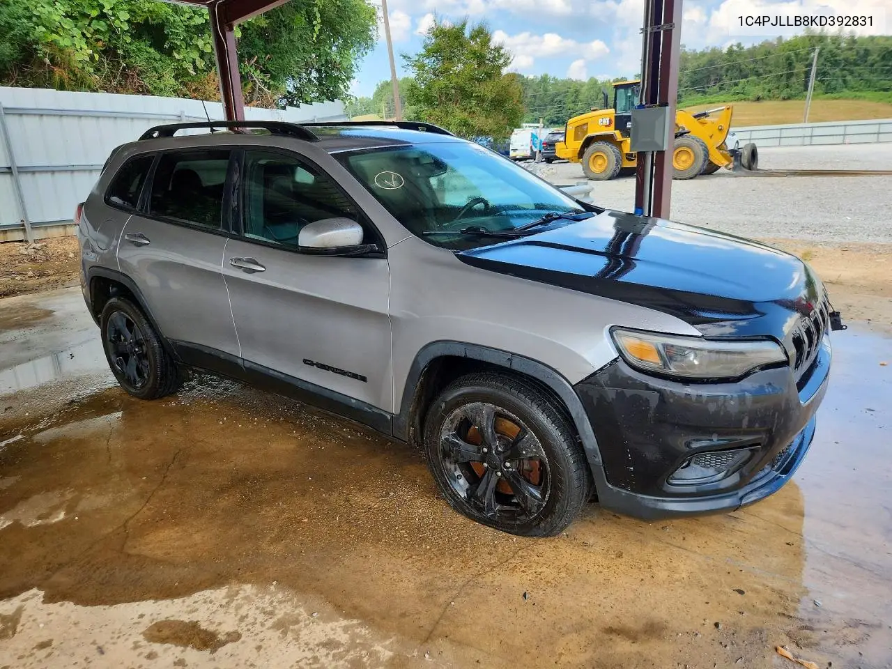 2019 JEEP CHEROKEE VIN 1C4PJLLB8KD392831 — фото 4