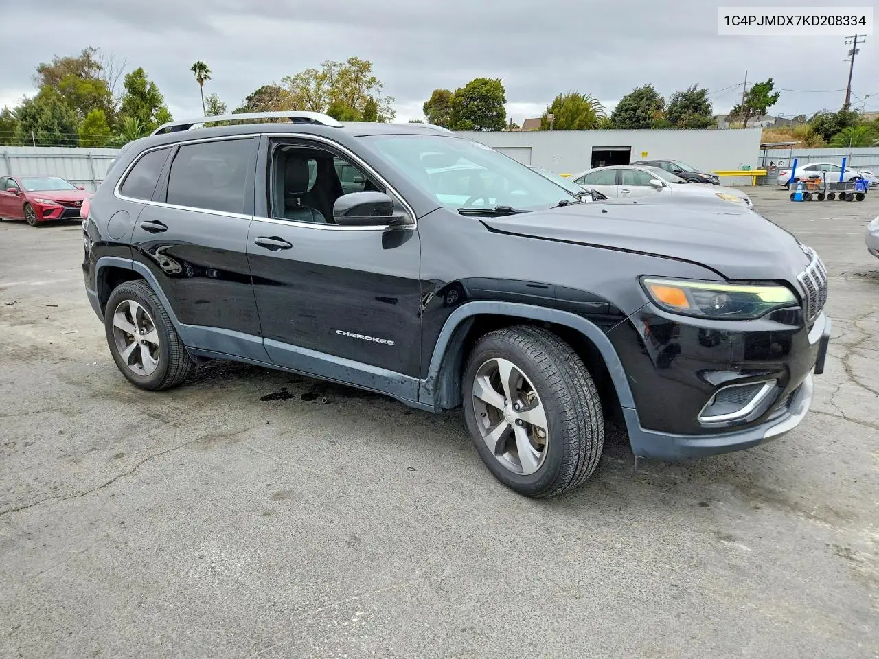 2019 JEEP CHEROKEE VIN 1C4PJMDX7KD208334 — фото 4