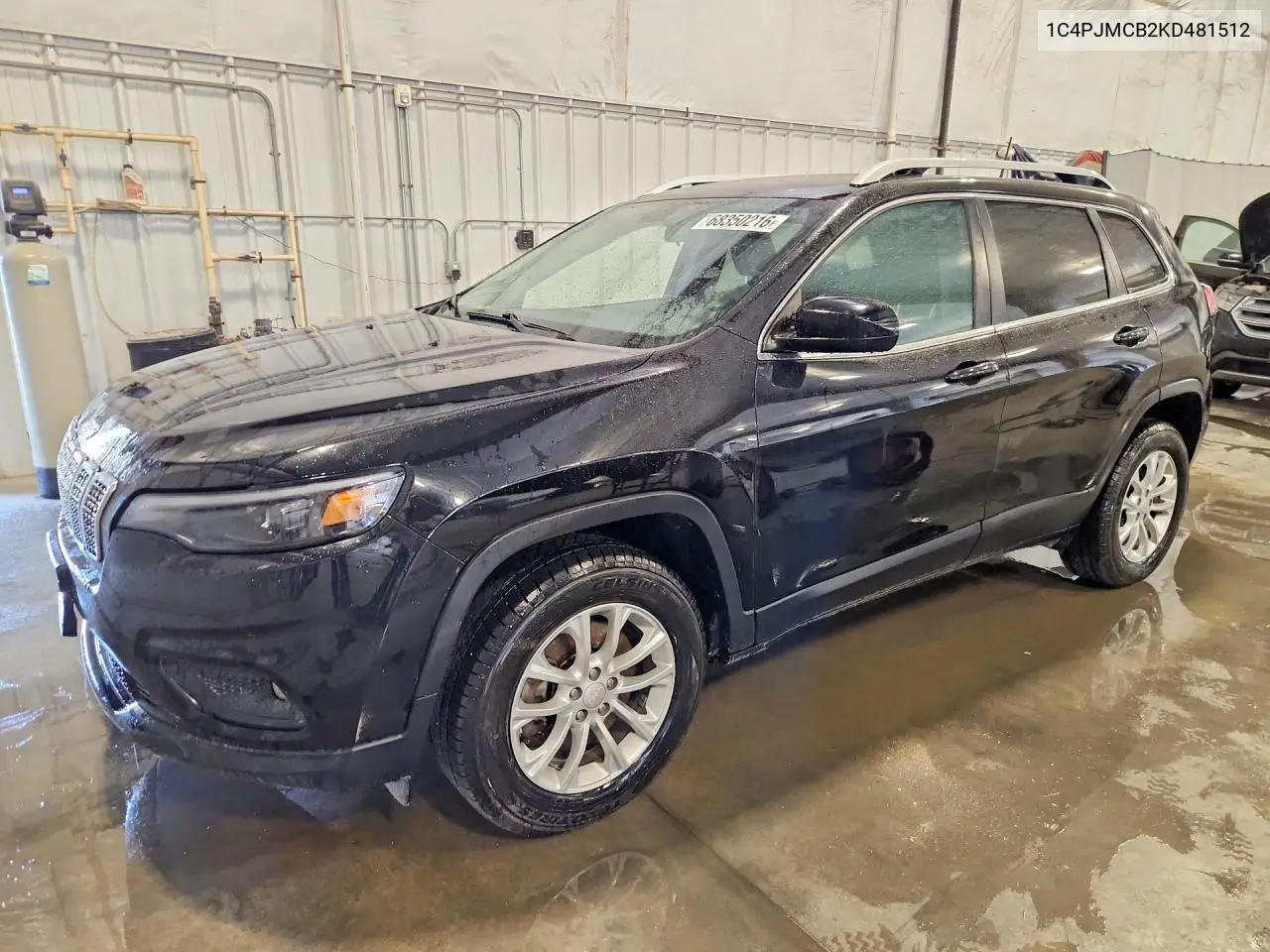 JEEP CHEROKEE 2019, VIN 1C4PJMCB2KD481512