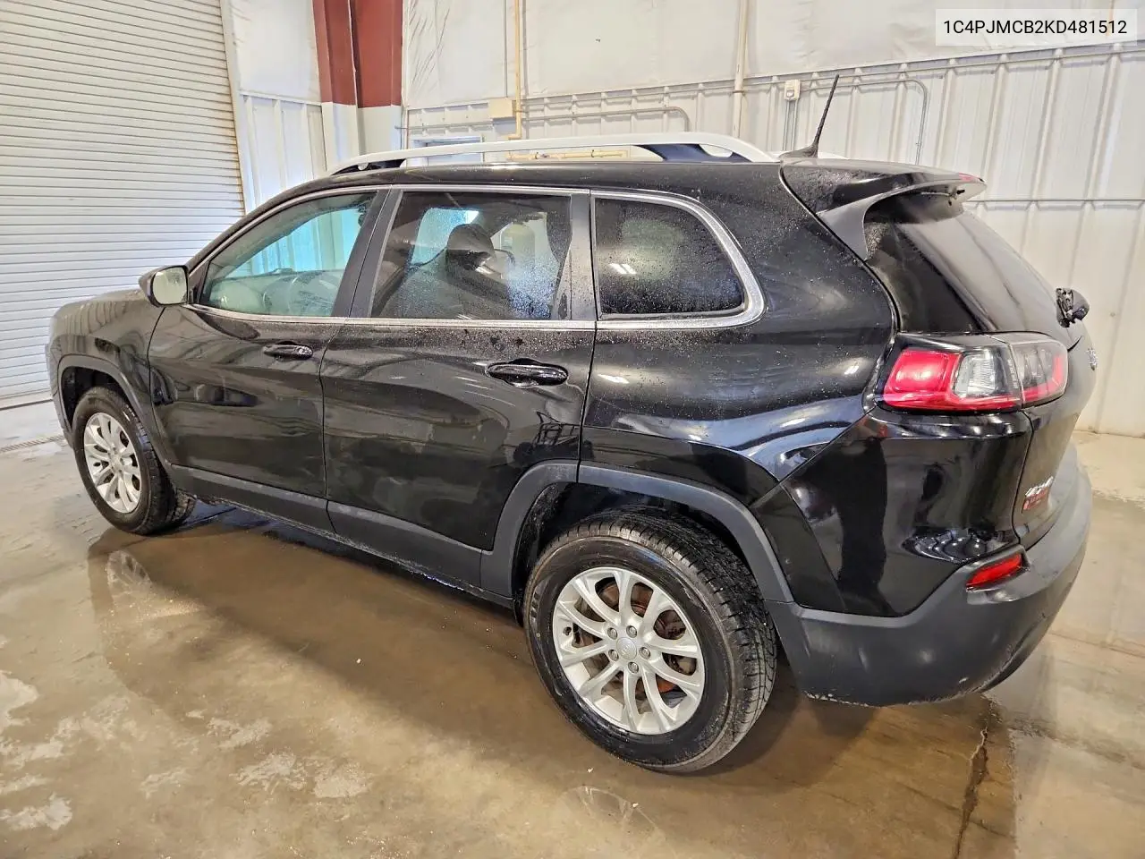 2019 JEEP CHEROKEE VIN 1C4PJMCB2KD481512 — фото 2
