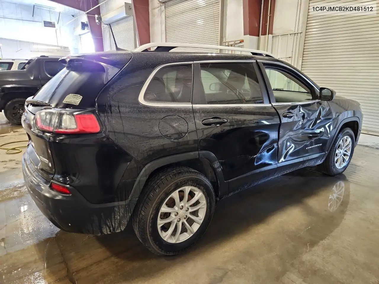 2019 JEEP CHEROKEE VIN 1C4PJMCB2KD481512 — фото 3