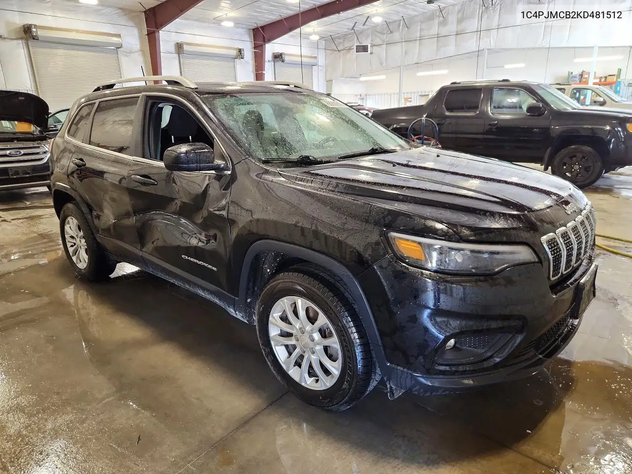 2019 JEEP CHEROKEE VIN 1C4PJMCB2KD481512 — фото 4
