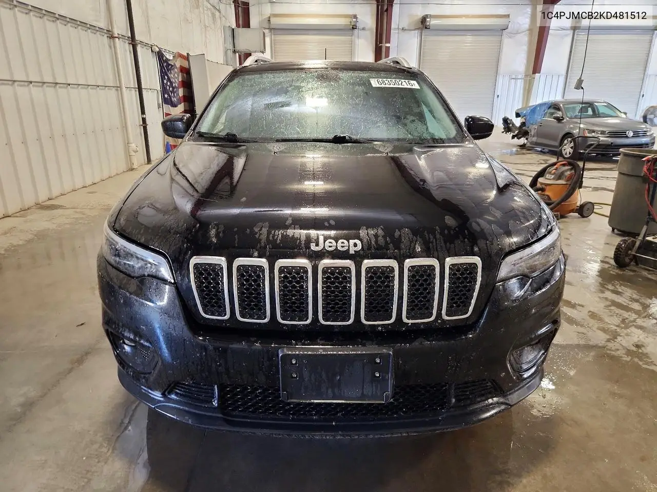 2019 JEEP CHEROKEE VIN 1C4PJMCB2KD481512 — фото 5