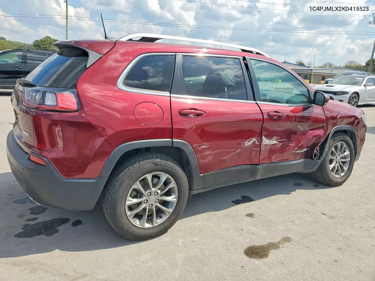 2019 JEEP CHEROKEE VIN 1C4PJMLX2KD415523 — фото 3