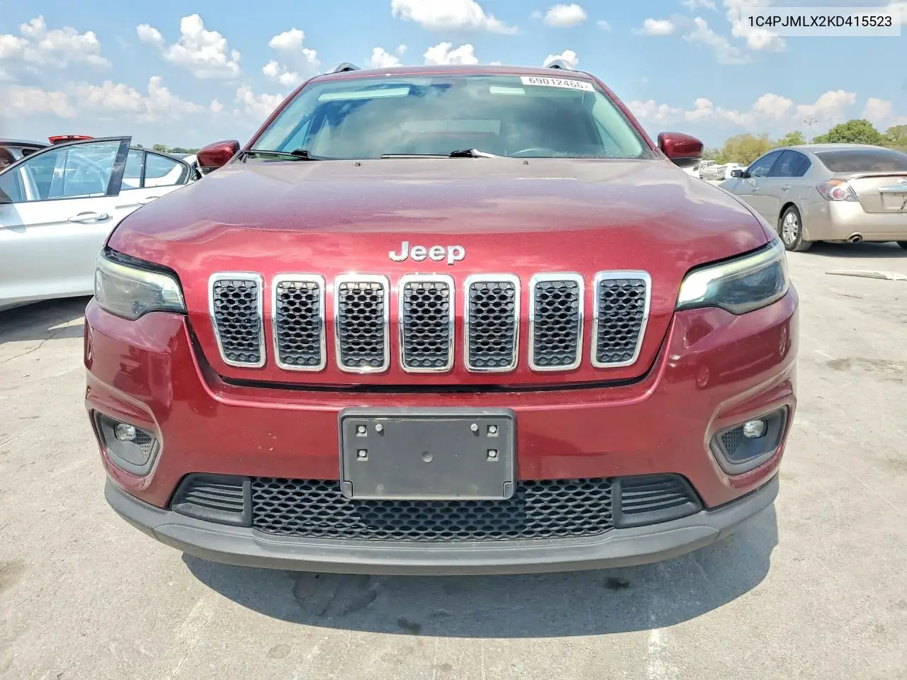 2019 JEEP CHEROKEE VIN 1C4PJMLX2KD415523 — фото 5