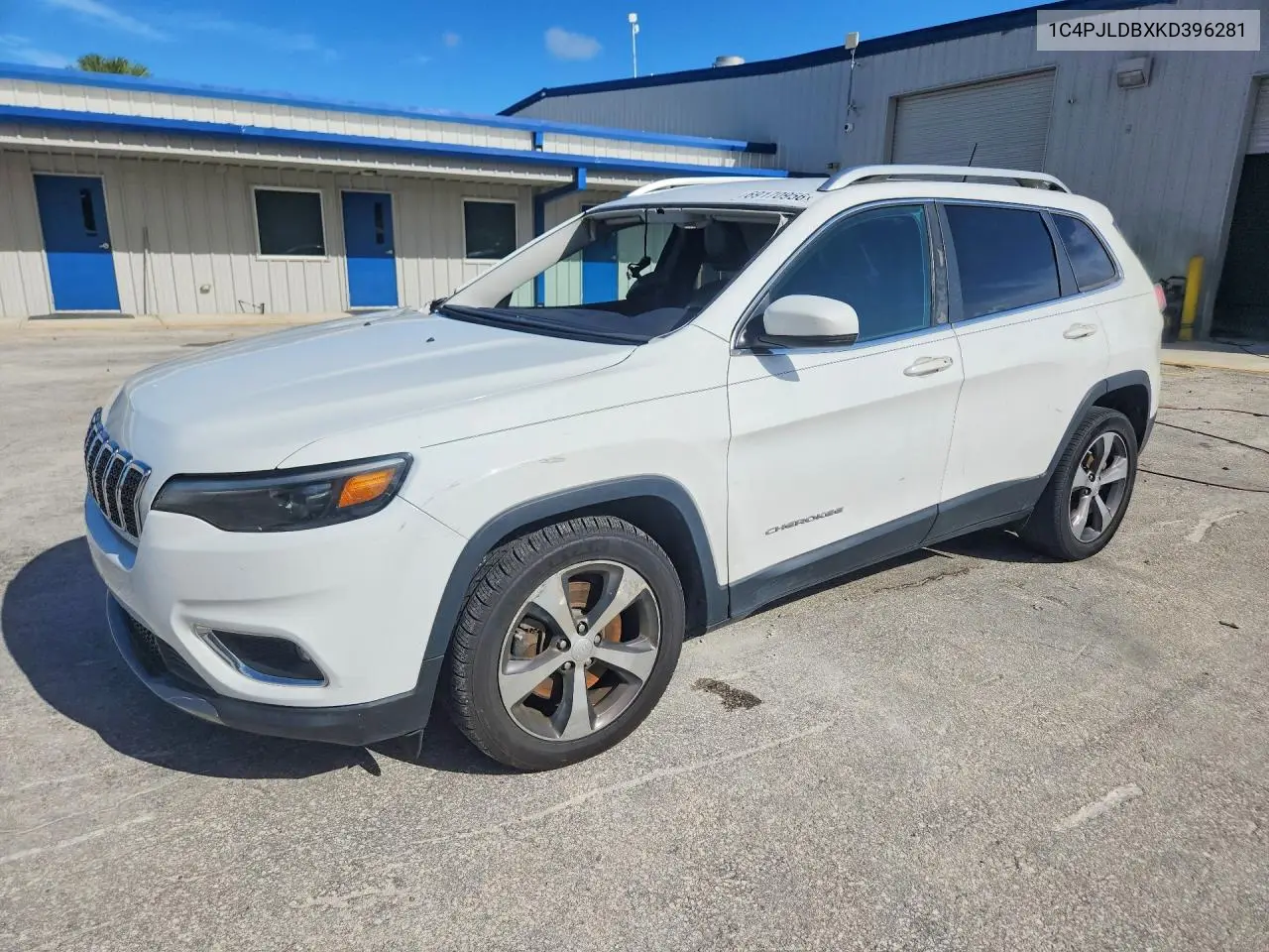 JEEP CHEROKEE 2019, VIN 1C4PJLDBXKD396281