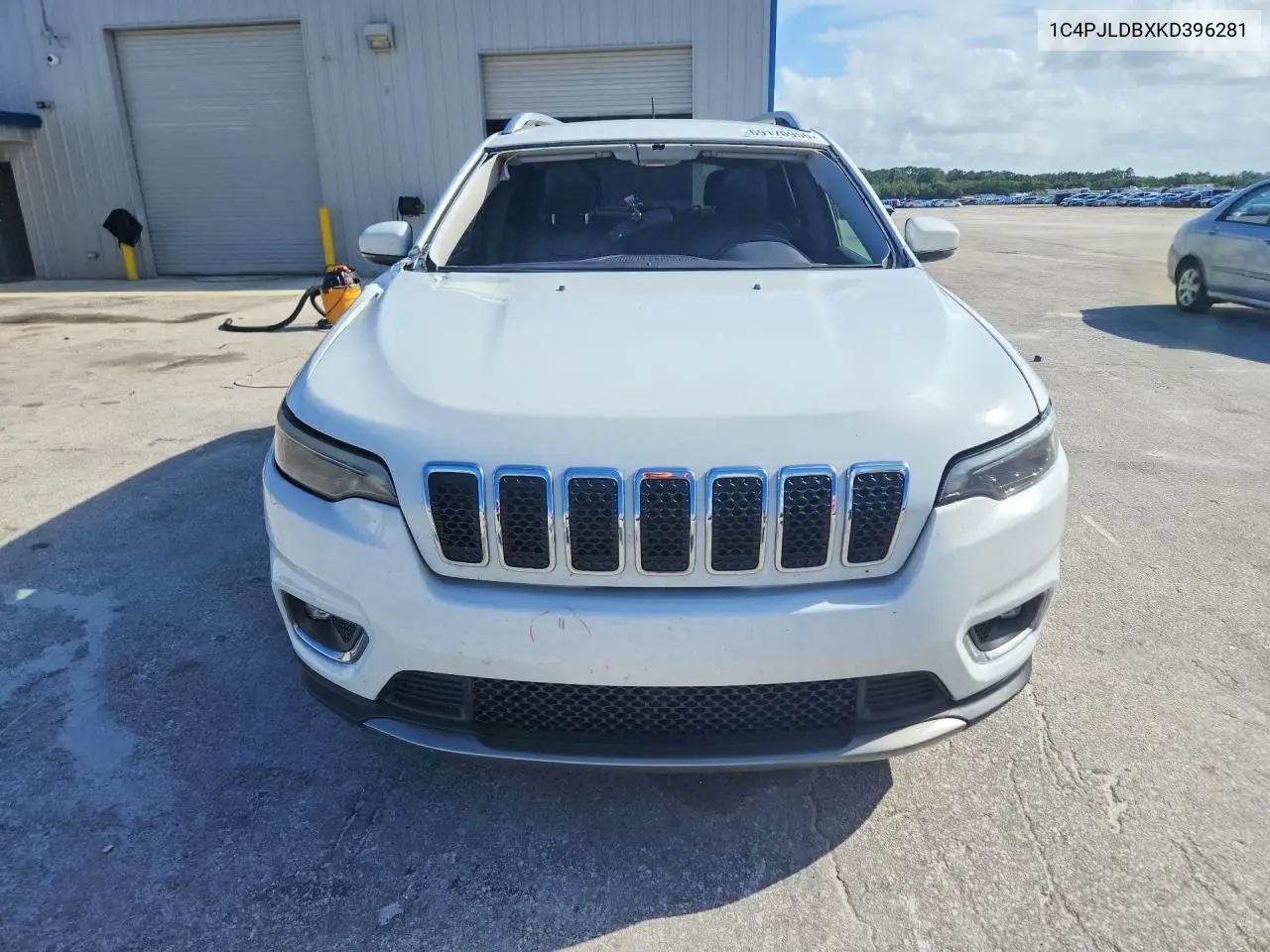2019 JEEP CHEROKEE VIN 1C4PJLDBXKD396281 — фото 5