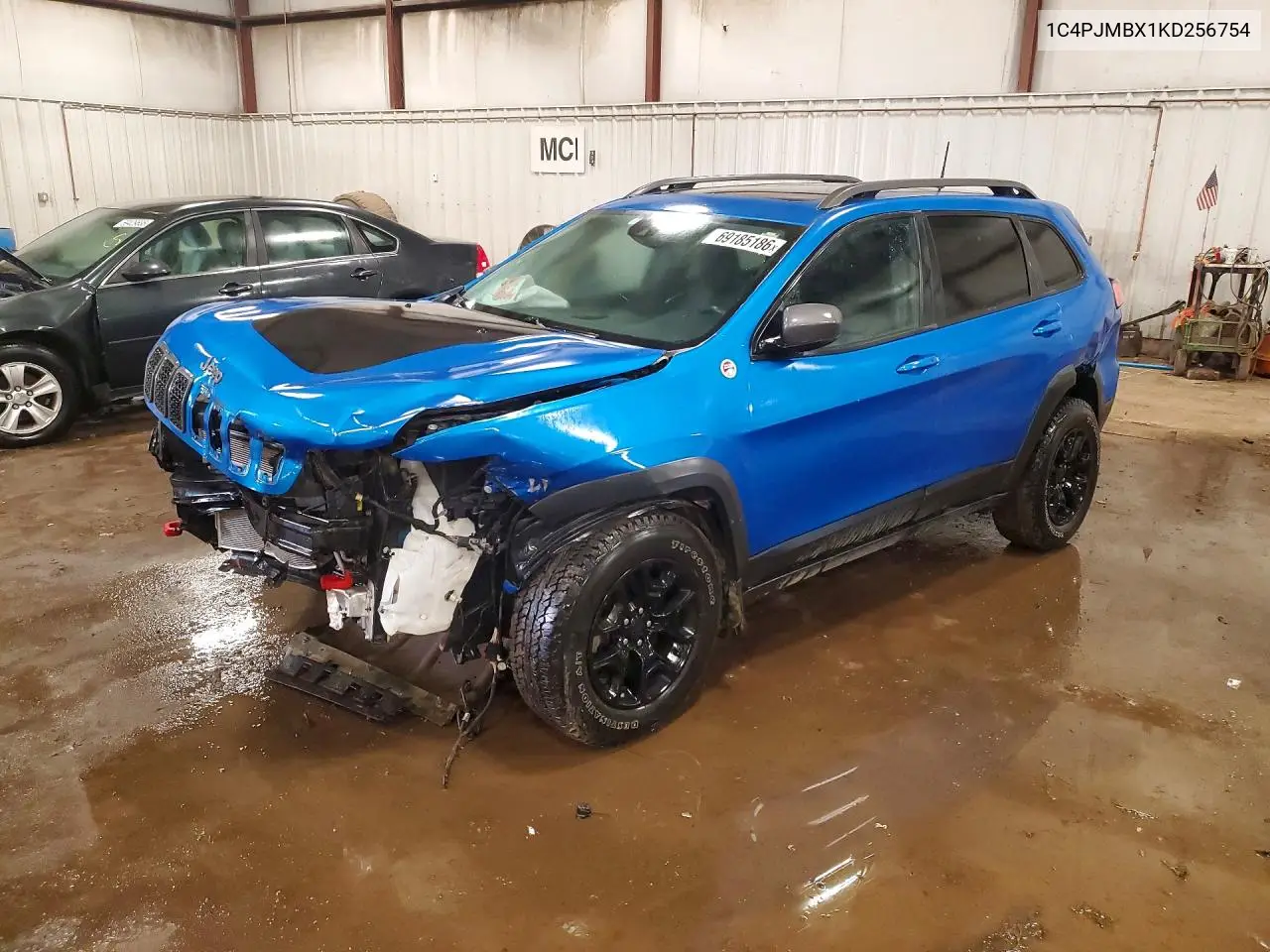 JEEP CHEROKEE 2019, VIN 1C4PJMBX1KD256754
