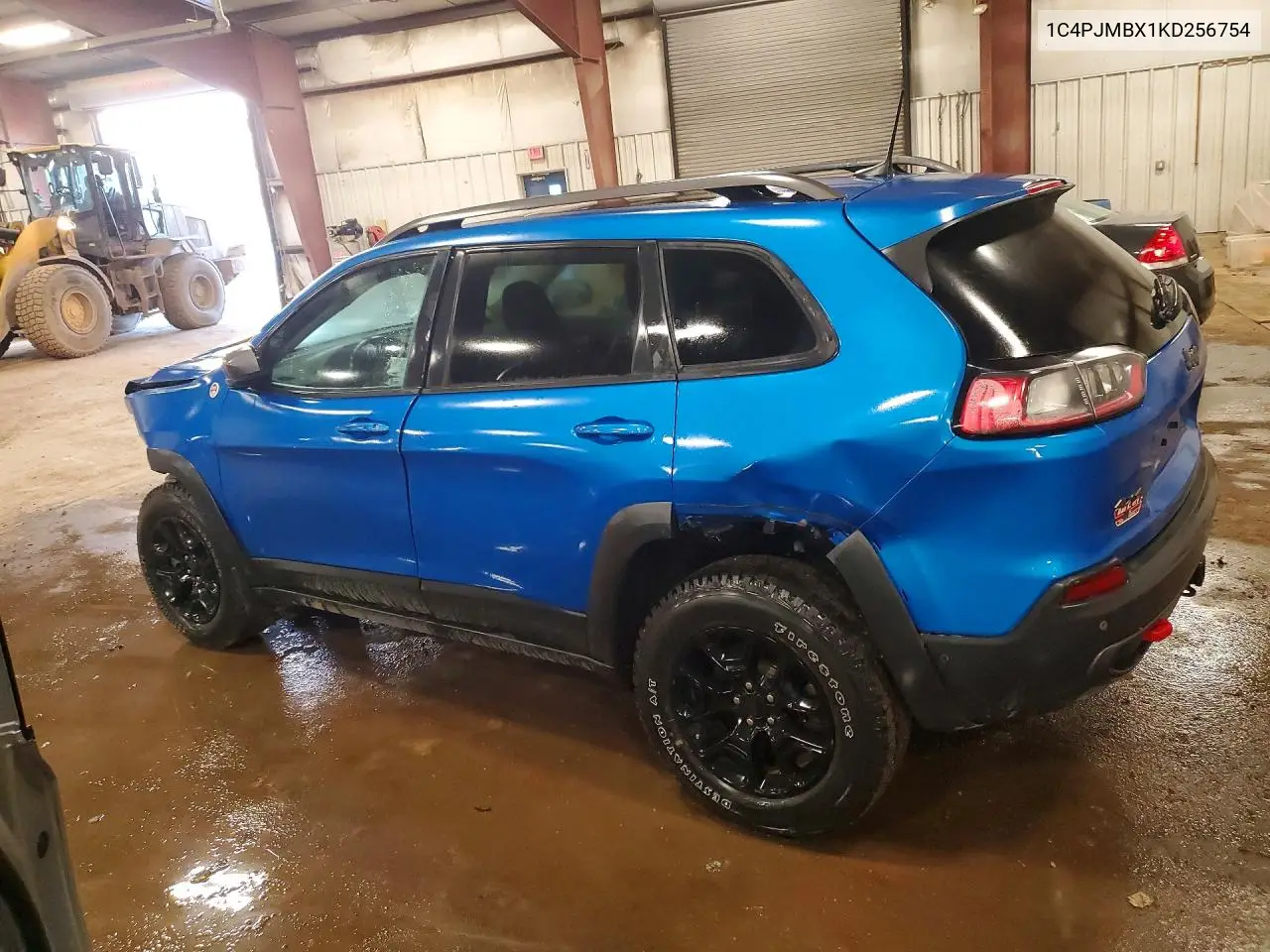 2019 JEEP CHEROKEE VIN 1C4PJMBX1KD256754 — фото 2