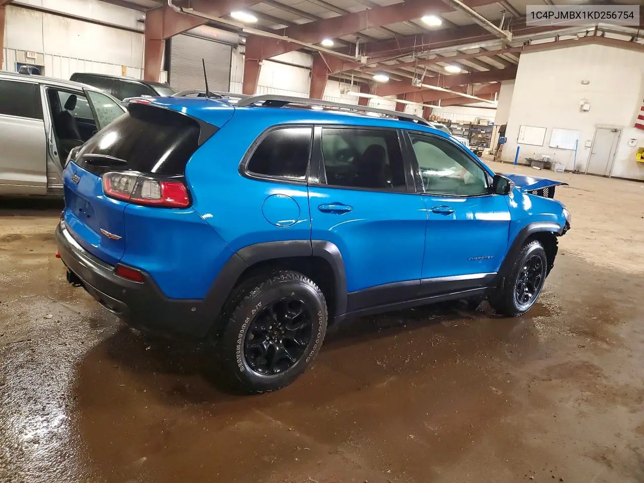 2019 JEEP CHEROKEE VIN 1C4PJMBX1KD256754 — фото 3
