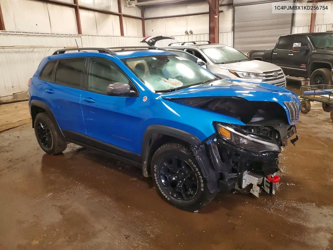 2019 JEEP CHEROKEE VIN 1C4PJMBX1KD256754 — фото 4