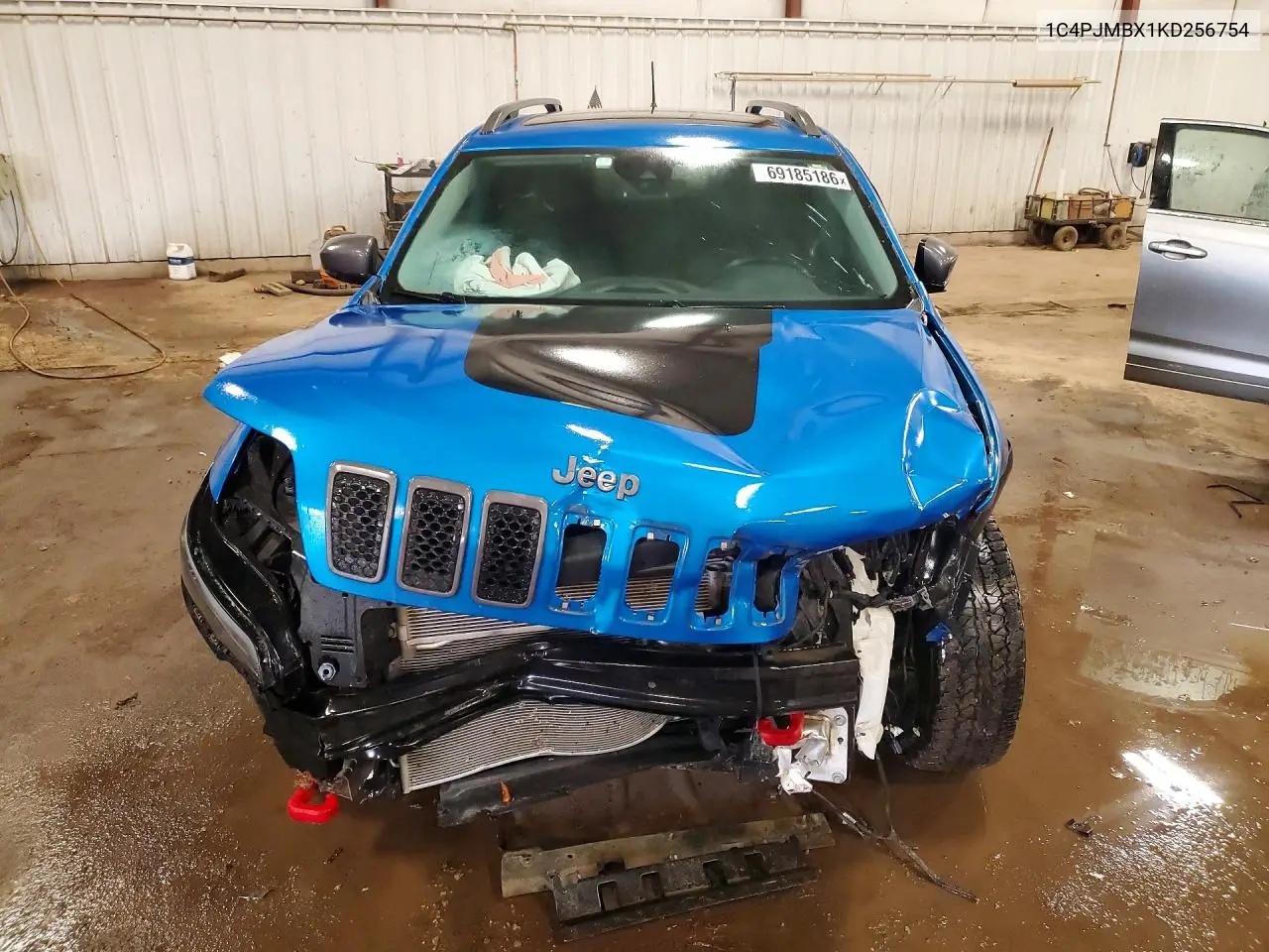 2019 JEEP CHEROKEE VIN 1C4PJMBX1KD256754 — фото 5