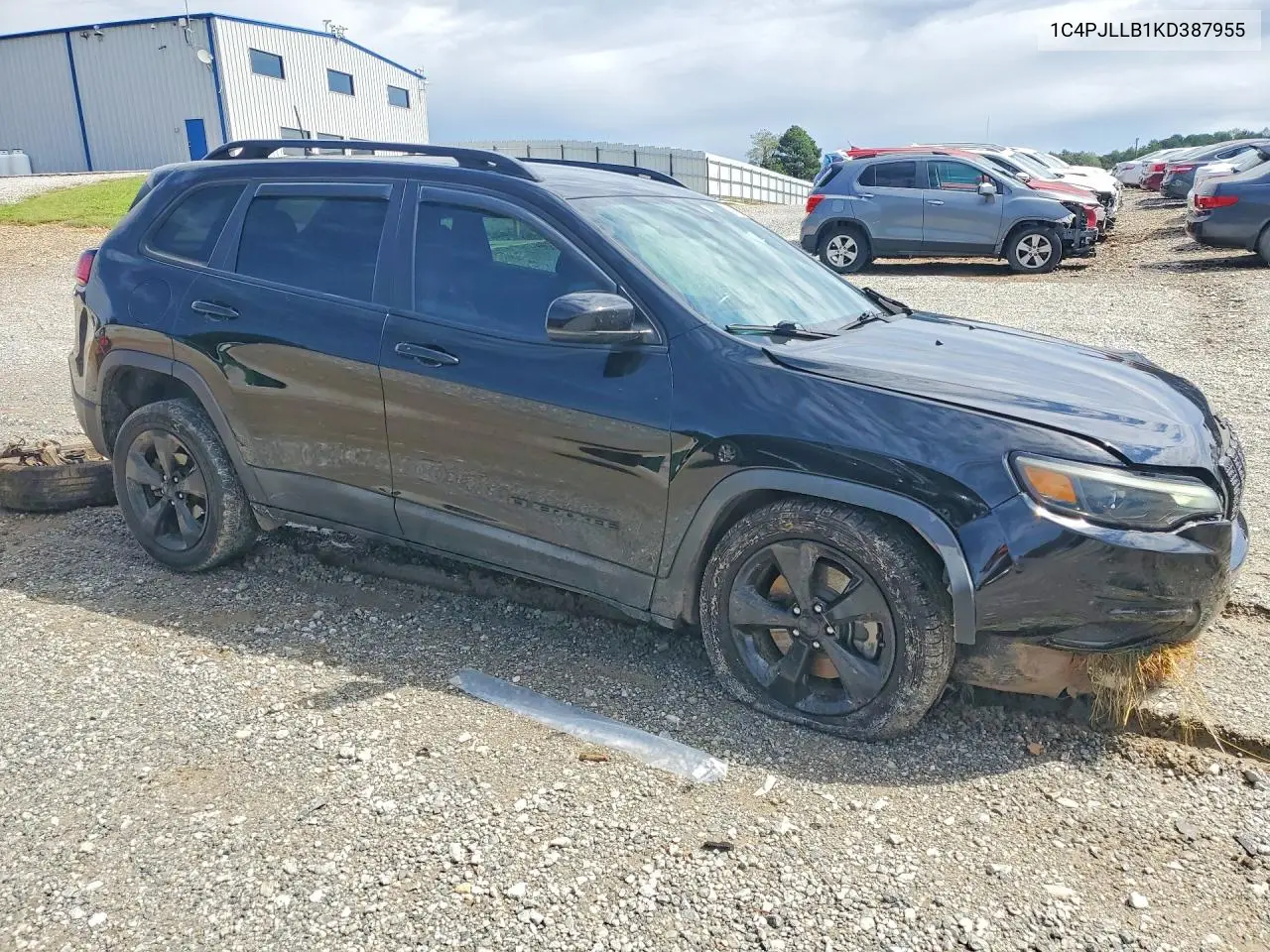 2019 JEEP CHEROKEE VIN 1C4PJLLB1KD387955 — фото 4