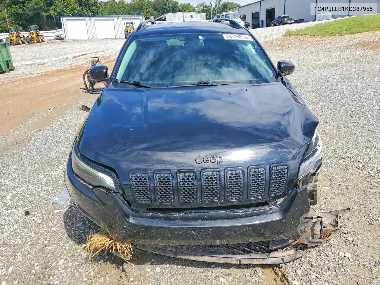 2019 JEEP CHEROKEE VIN 1C4PJLLB1KD387955 — фото 5