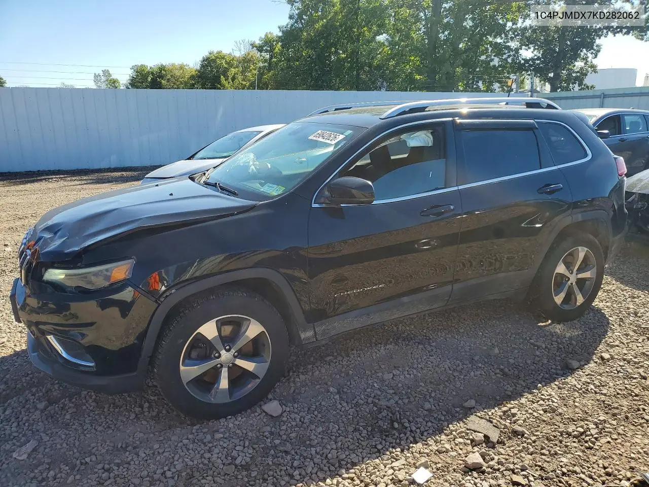 JEEP CHEROKEE 2019, VIN 1C4PJMDX7KD282062