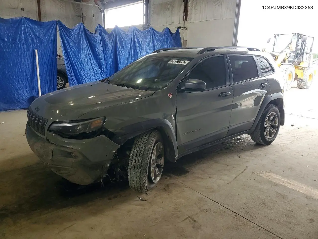 JEEP CHEROKEE 2019, VIN 1C4PJMBX9KD432353