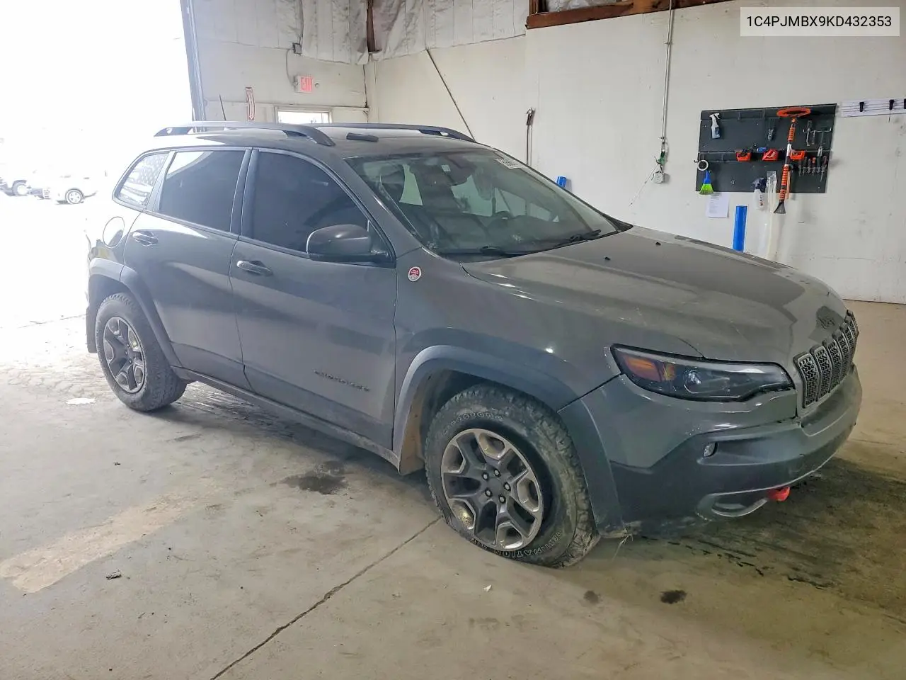 2019 JEEP CHEROKEE VIN 1C4PJMBX9KD432353 — фото 4