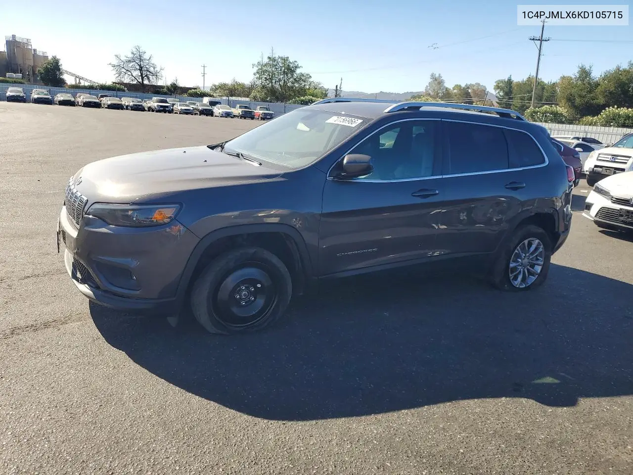 JEEP CHEROKEE 2019, VIN 1C4PJMLX6KD105715