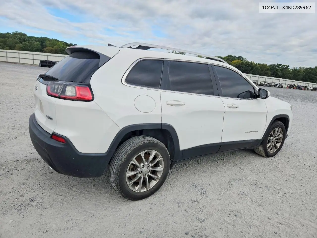 2019 JEEP CHEROKEE VIN 1C4PJLLX4KD289952 — фото 3