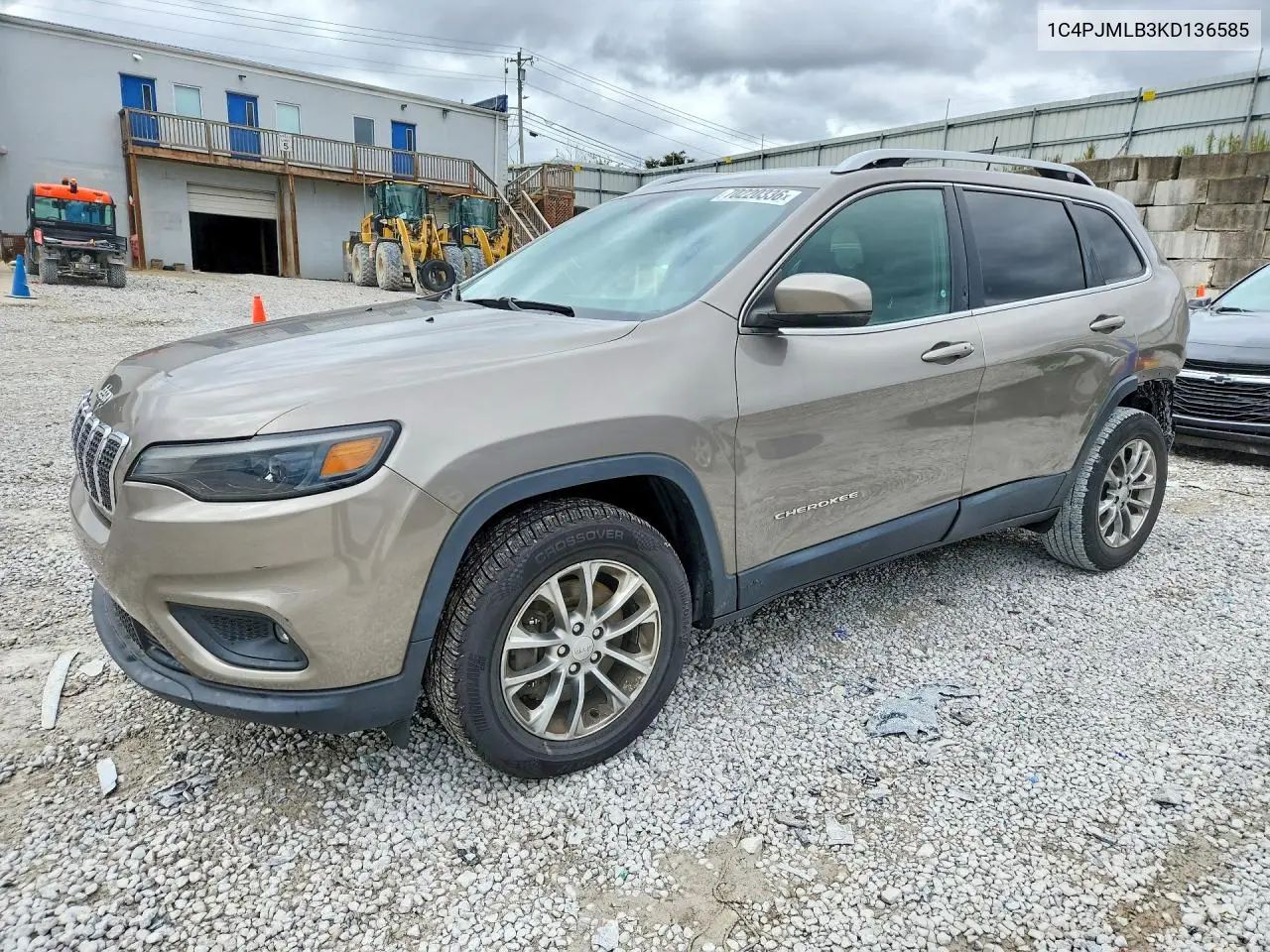 JEEP CHEROKEE 2019, VIN 1C4PJMLB3KD136585