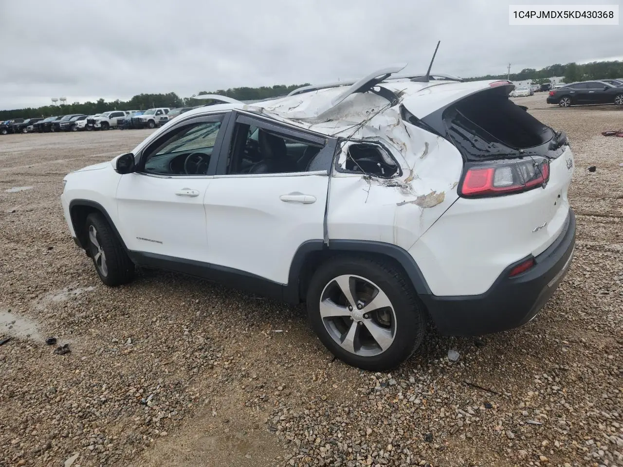 2019 JEEP CHEROKEE VIN 1C4PJMDX5KD430368 — фото 2