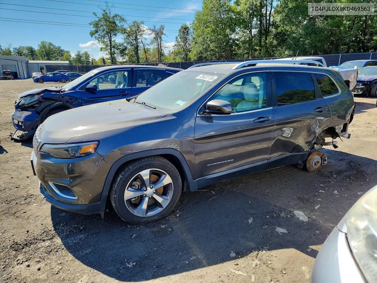 JEEP CHEROKEE 2019, VIN 1C4PJLDX8KD469563