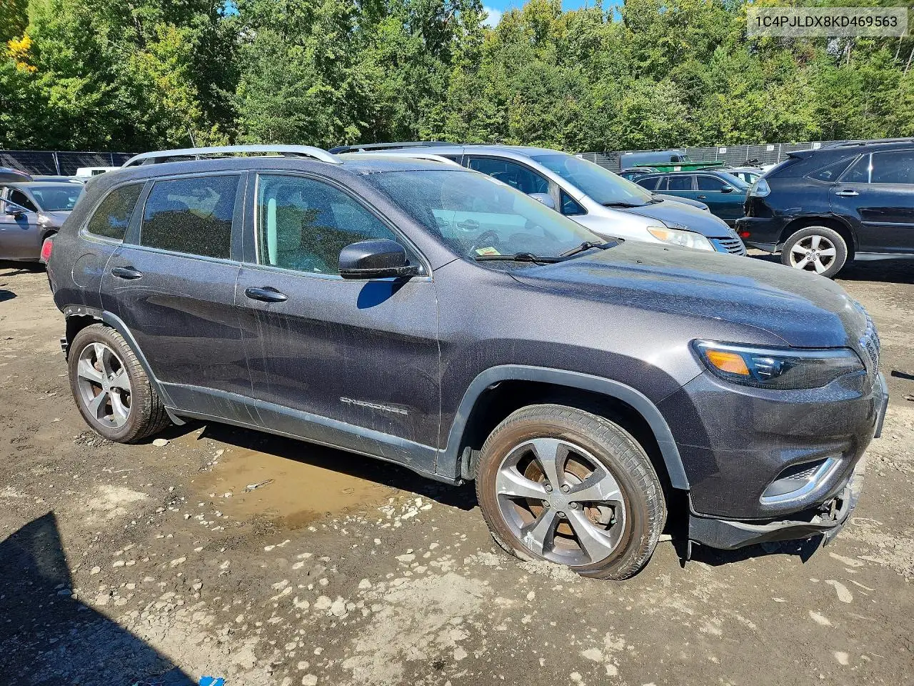 2019 JEEP CHEROKEE VIN 1C4PJLDX8KD469563 — фото 4