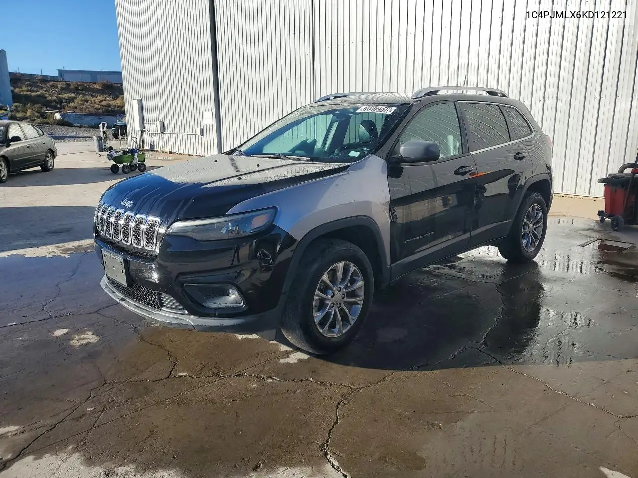 JEEP CHEROKEE 2019, VIN 1C4PJMLX6KD121221