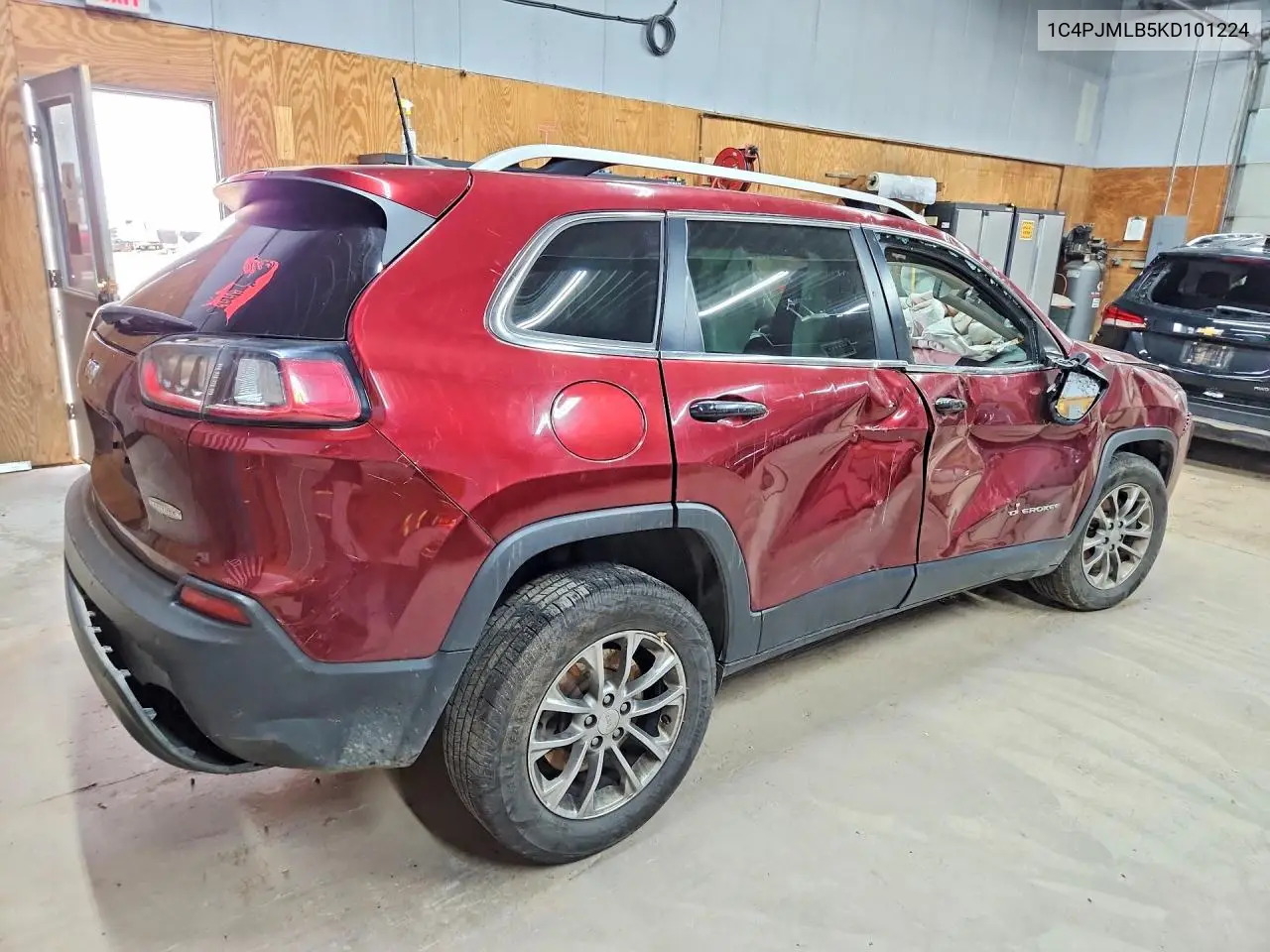 2019 JEEP CHEROKEE VIN 1C4PJMLB5KD101224 — фото 3