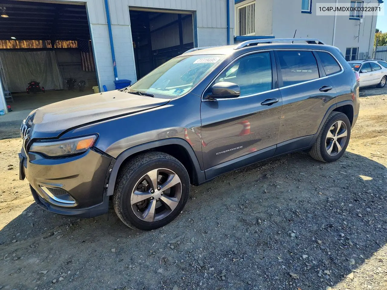 JEEP CHEROKEE 2019, VIN 1C4PJMDX0KD322871