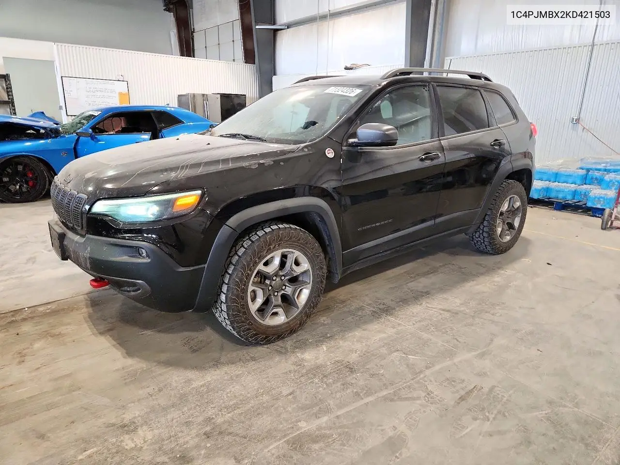 JEEP CHEROKEE 2019, VIN 1C4PJMBX2KD421503