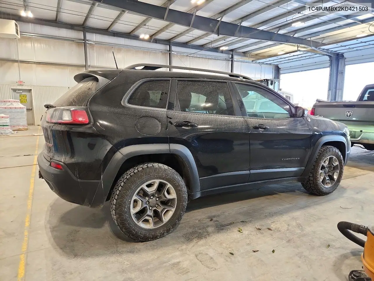2019 JEEP CHEROKEE VIN 1C4PJMBX2KD421503 — фото 3