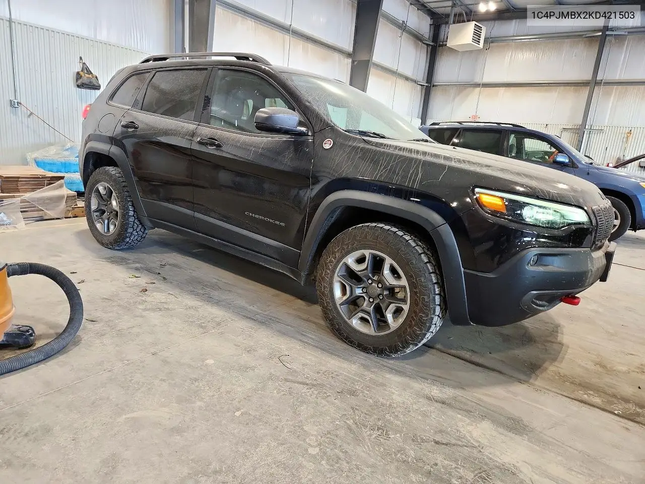 2019 JEEP CHEROKEE VIN 1C4PJMBX2KD421503 — фото 4