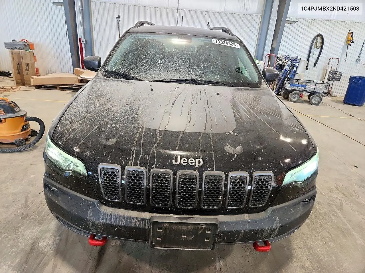 2019 JEEP CHEROKEE VIN 1C4PJMBX2KD421503 — фото 5