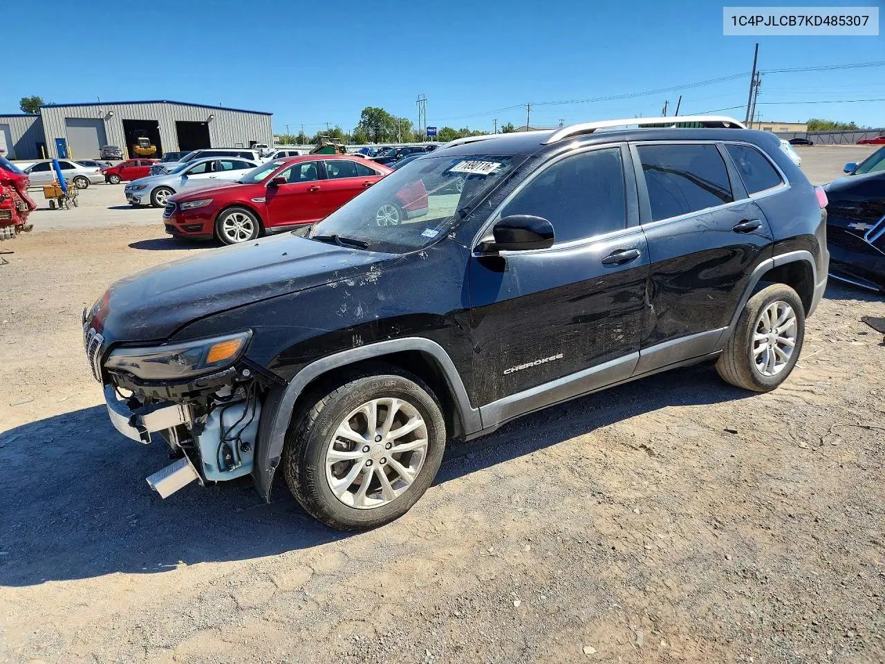 JEEP CHEROKEE 2019, VIN 1C4PJLCB7KD485307