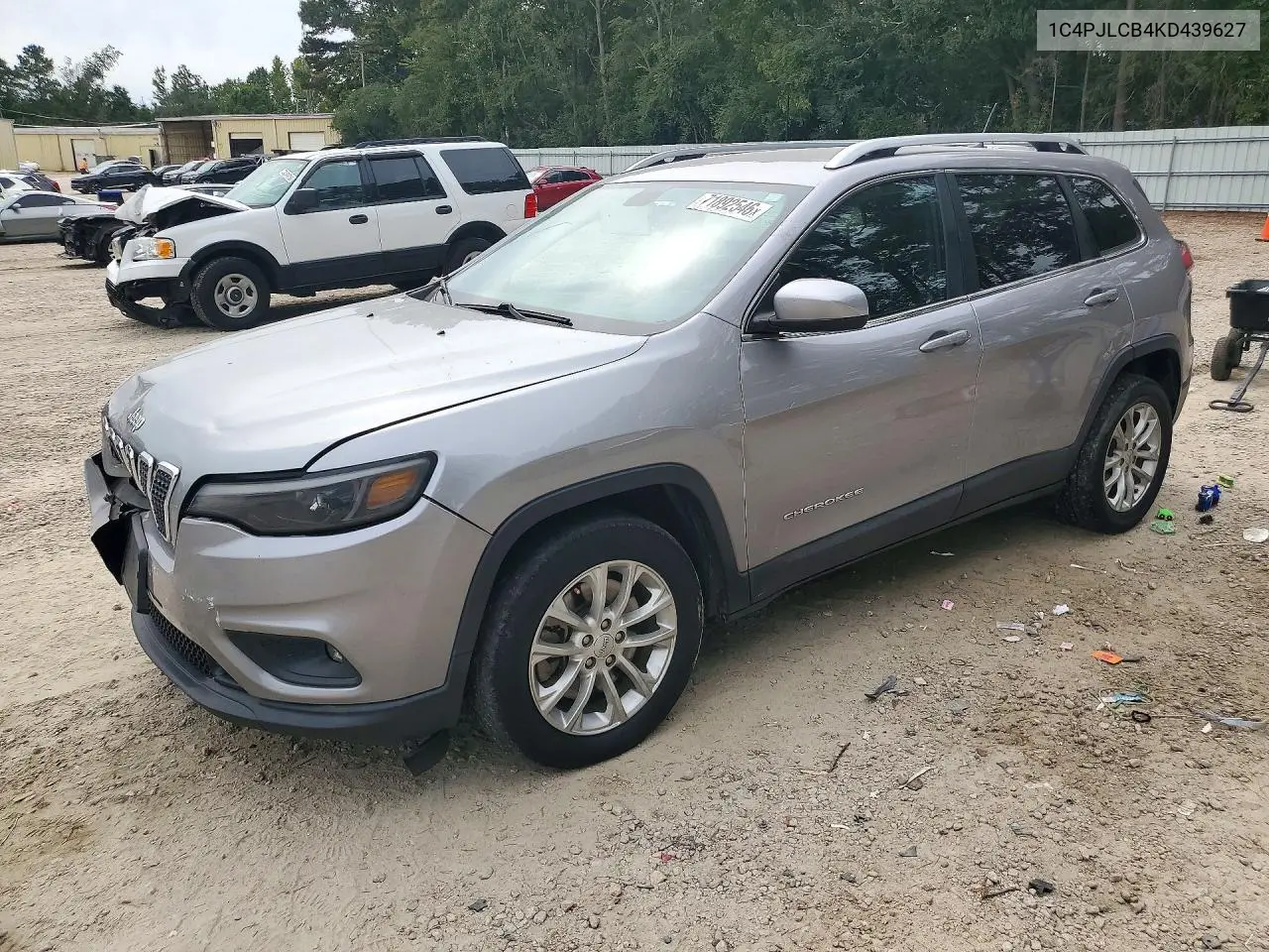 JEEP CHEROKEE 2019, VIN 1C4PJLCB4KD439627