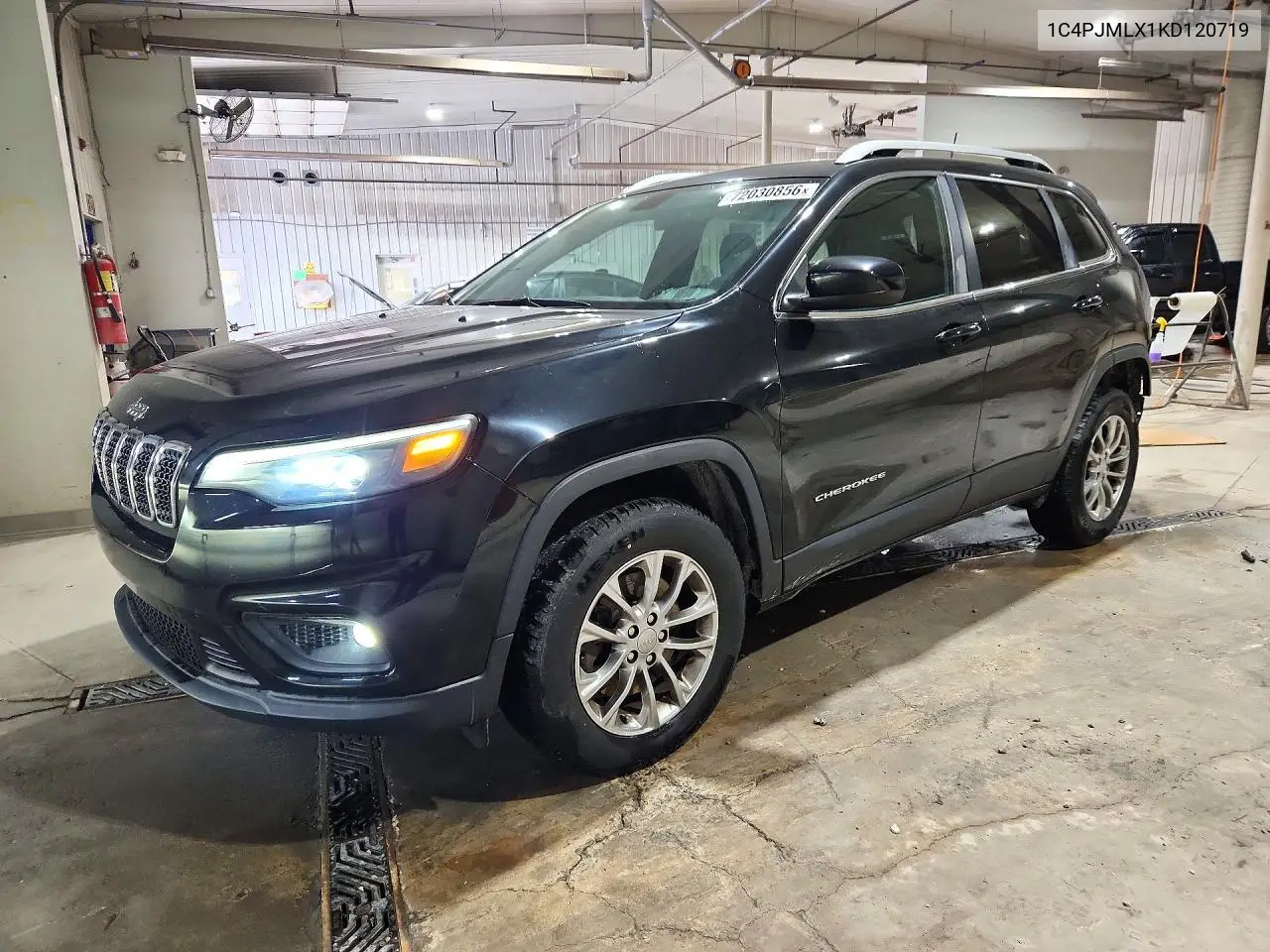 JEEP CHEROKEE 2019, VIN 1C4PJMLX1KD120719