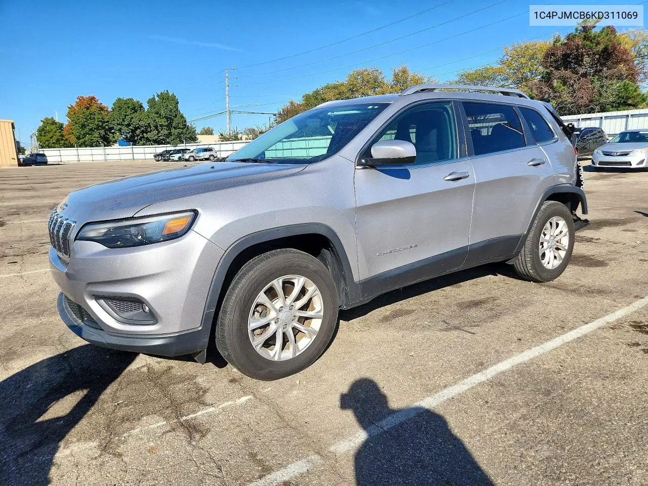 JEEP CHEROKEE 2019, VIN 1C4PJMCB6KD311069