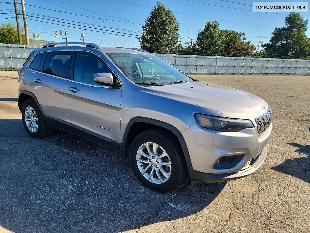2019 JEEP CHEROKEE VIN 1C4PJMCB6KD311069 — фото 4