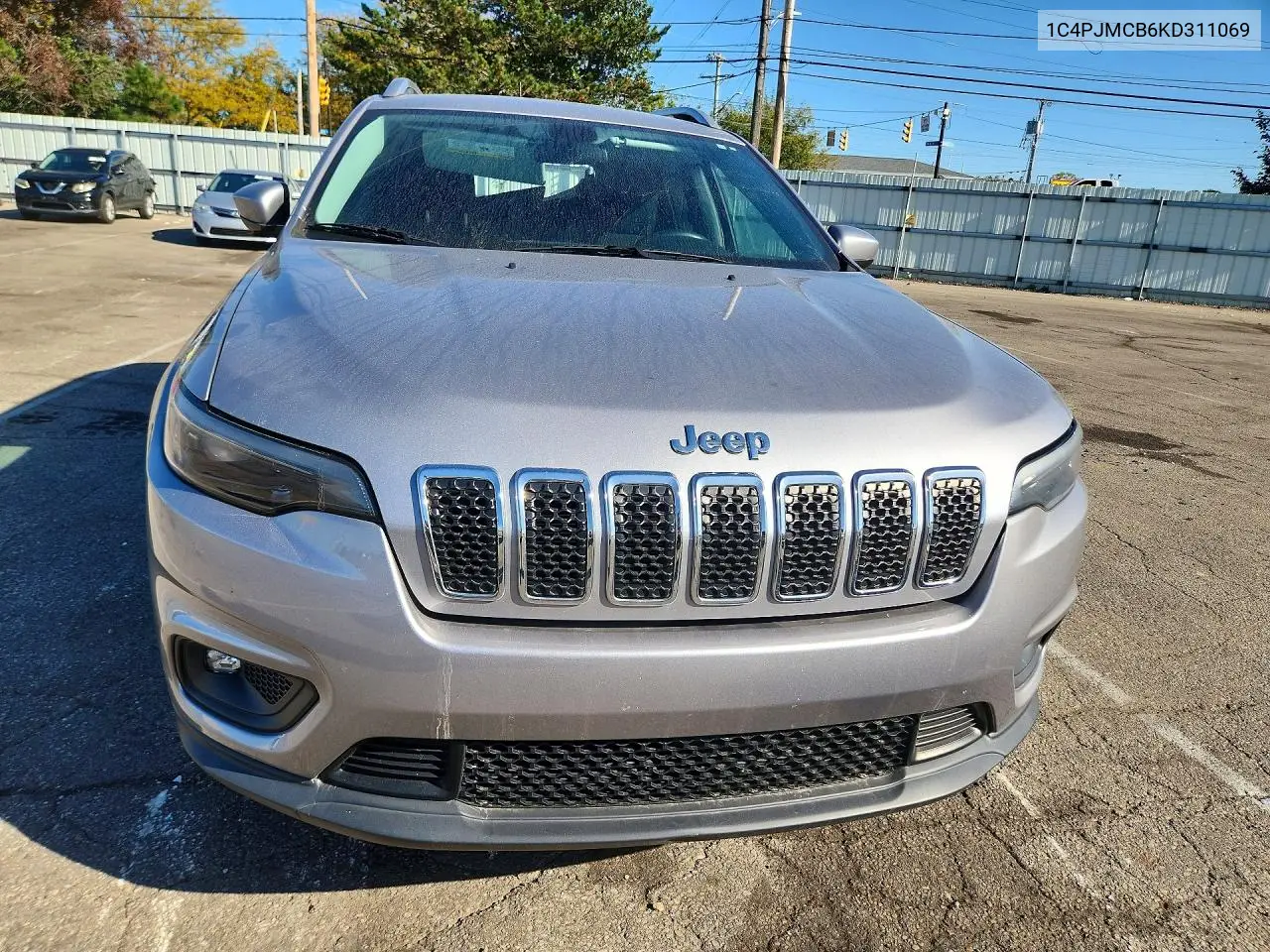 2019 JEEP CHEROKEE VIN 1C4PJMCB6KD311069 — фото 5