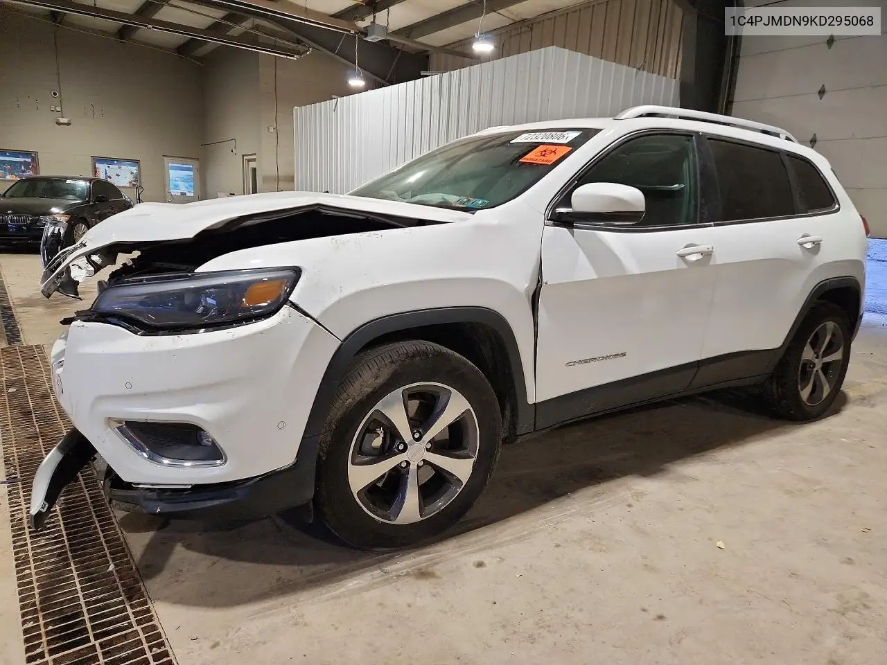 JEEP CHEROKEE 2019, VIN 1C4PJMDN9KD295068