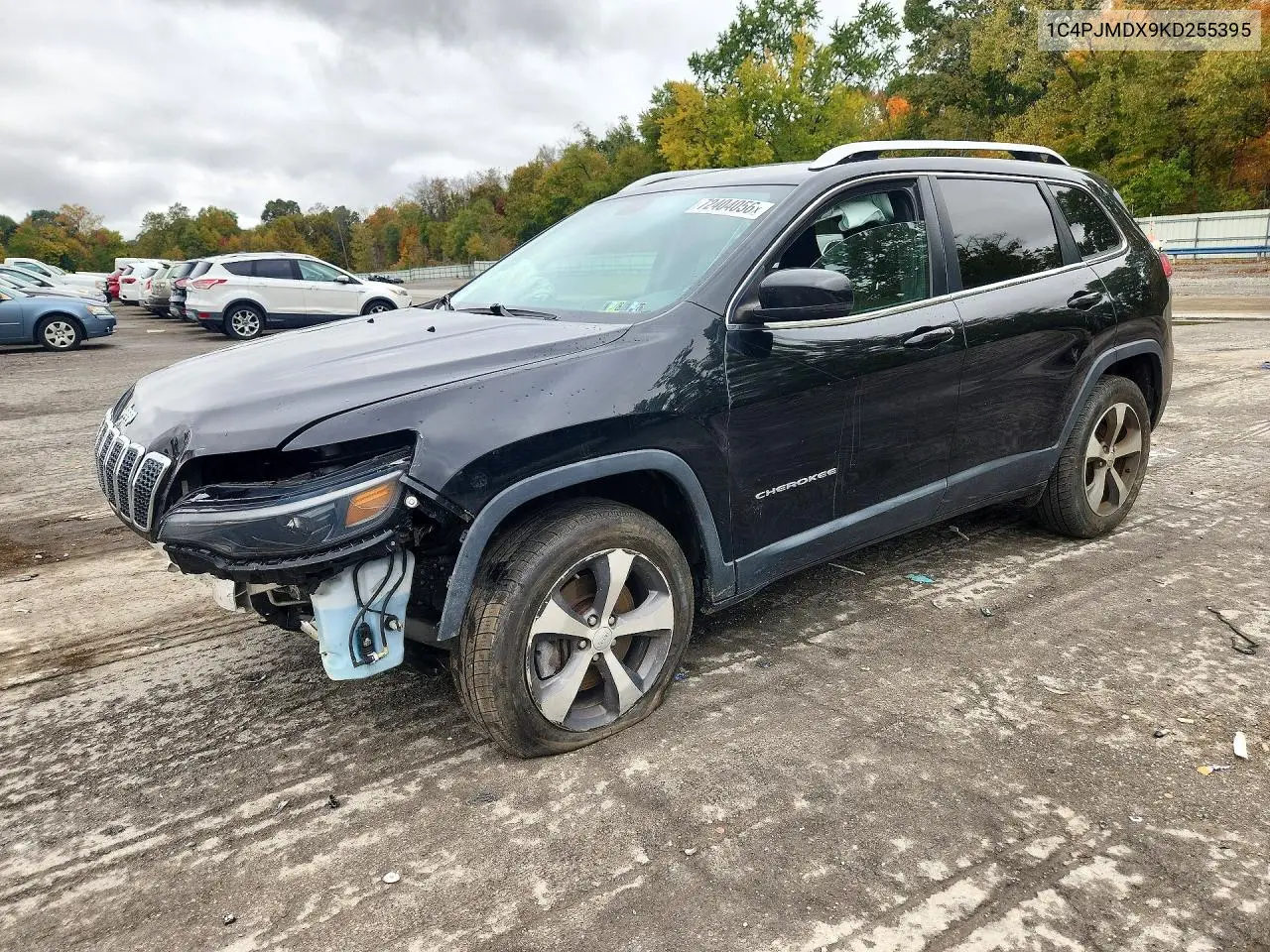 JEEP CHEROKEE 2019, VIN 1C4PJMDX9KD255395