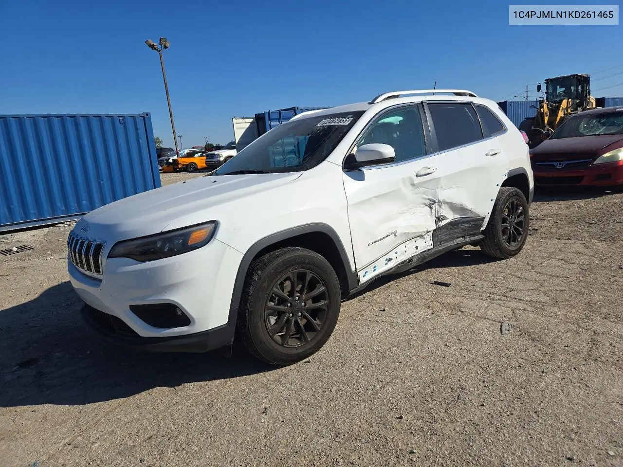 JEEP CHEROKEE 2019, VIN 1C4PJMLN1KD261465