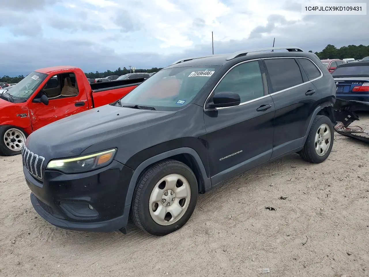 JEEP CHEROKEE 2019, VIN 1C4PJLCX9KD109431