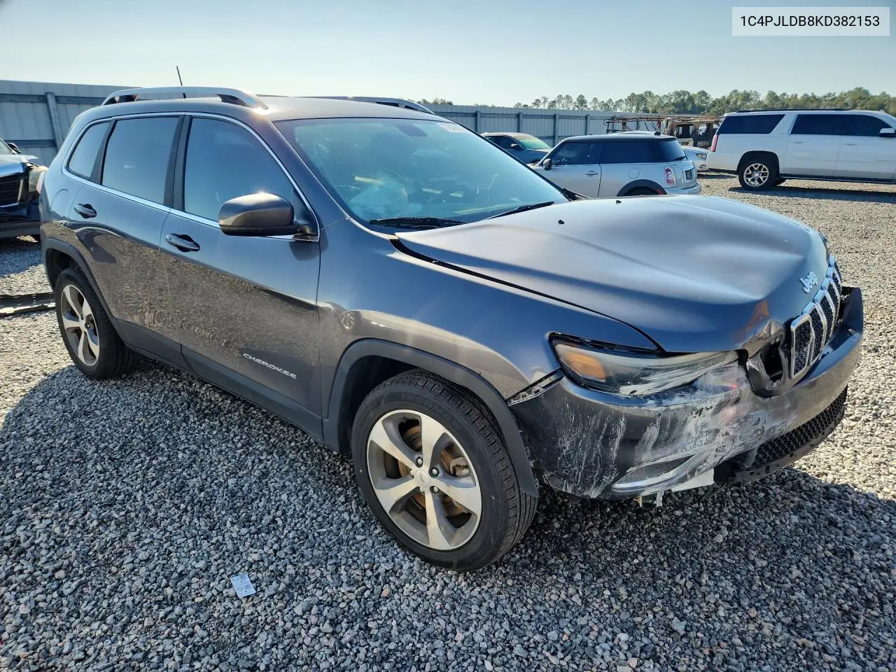 2019 JEEP CHEROKEE VIN 1C4PJLDB8KD382153 — фото 4